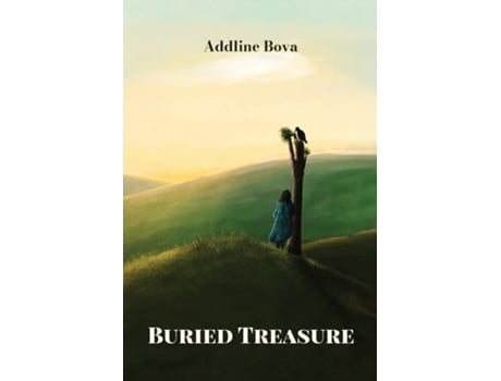 Livro Buried Treasure De Addline Bova (inglês)