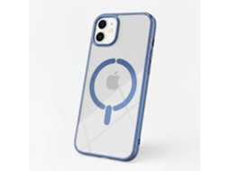 Capa Iron Logo Compatível com Magsafe para iPhone 12 LA CASA DE LAS CARCASAS