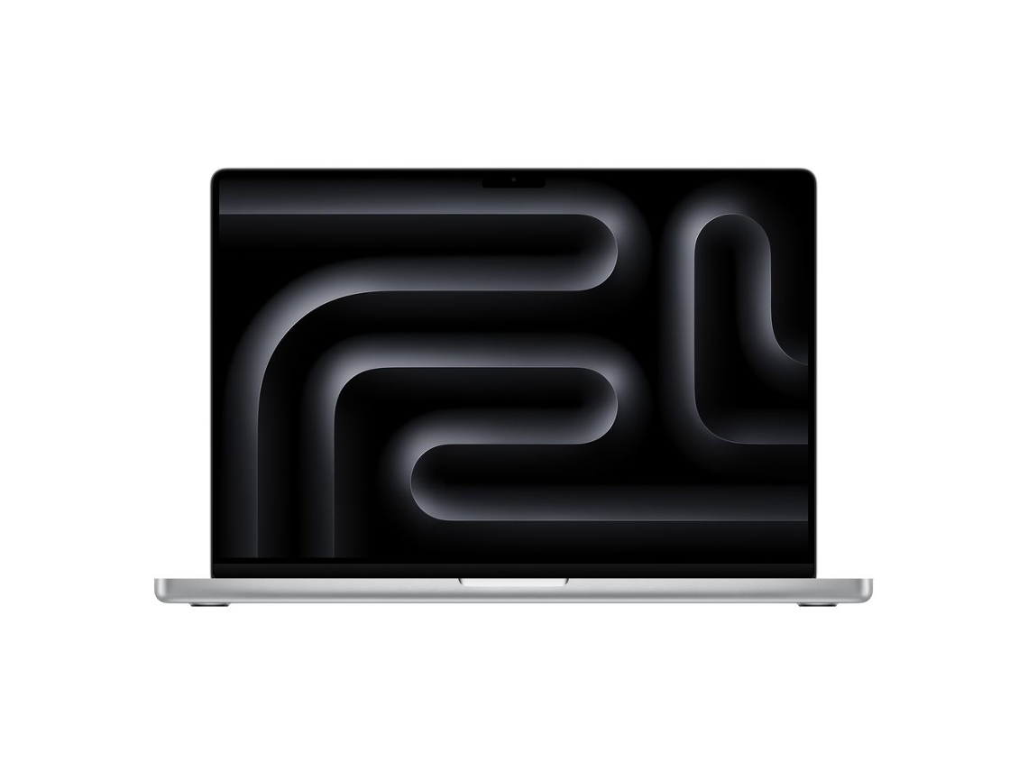MacBook Pro 16'' M3 Max (CPU 14 / GPU 30) 36 GB 1 TB SSD 2023 Prata Espanhol (Recondicionado como Novo)