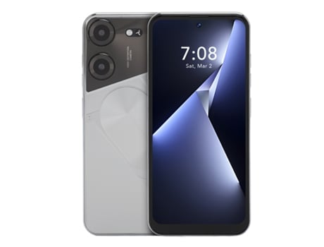 Smartphone SMANDY Pova5 Pro 4G Android 10 6.7 8Gb 128Gb Prata