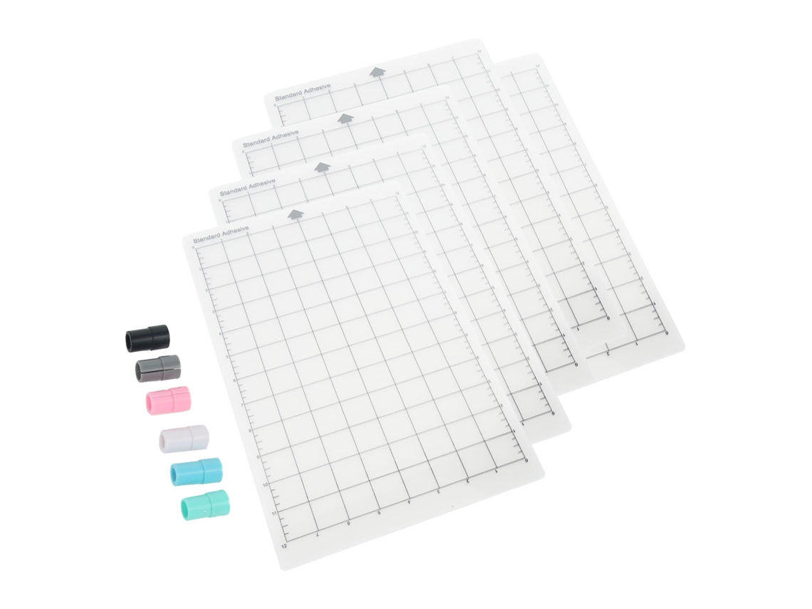 Laxiscreed Conjunto De Estojos E Adaptador Para Caneta Com Design De Grelha E Conforto