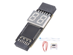 Tarjeta Diagnóstica de Placa Base Tl631 Tl611 Adaptador para Laptop Analizador Pcie Kit de Depuración Pc