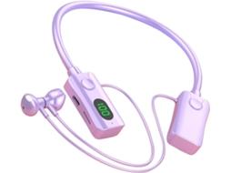 Fones De Ouvido Esportivos Sem Fio, Bluetooth 5.4, Tipo Faixa Para