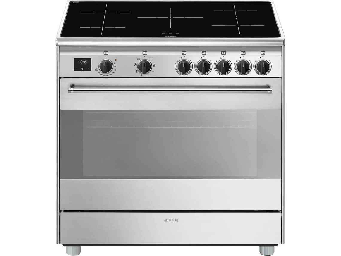 Fogão SMEG BG91IX2 (115 L - Elétrico de Indução - Inox)