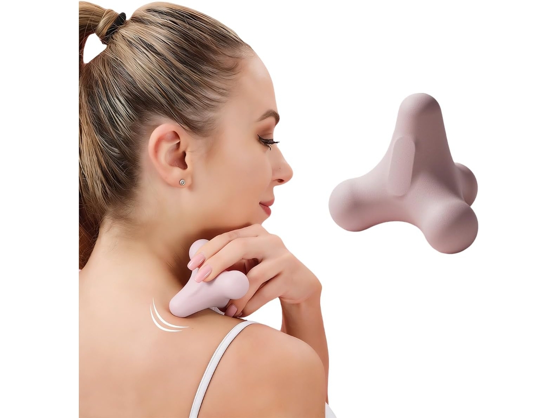 Massagem Miofascial Bola Yoga Pés Pescoço