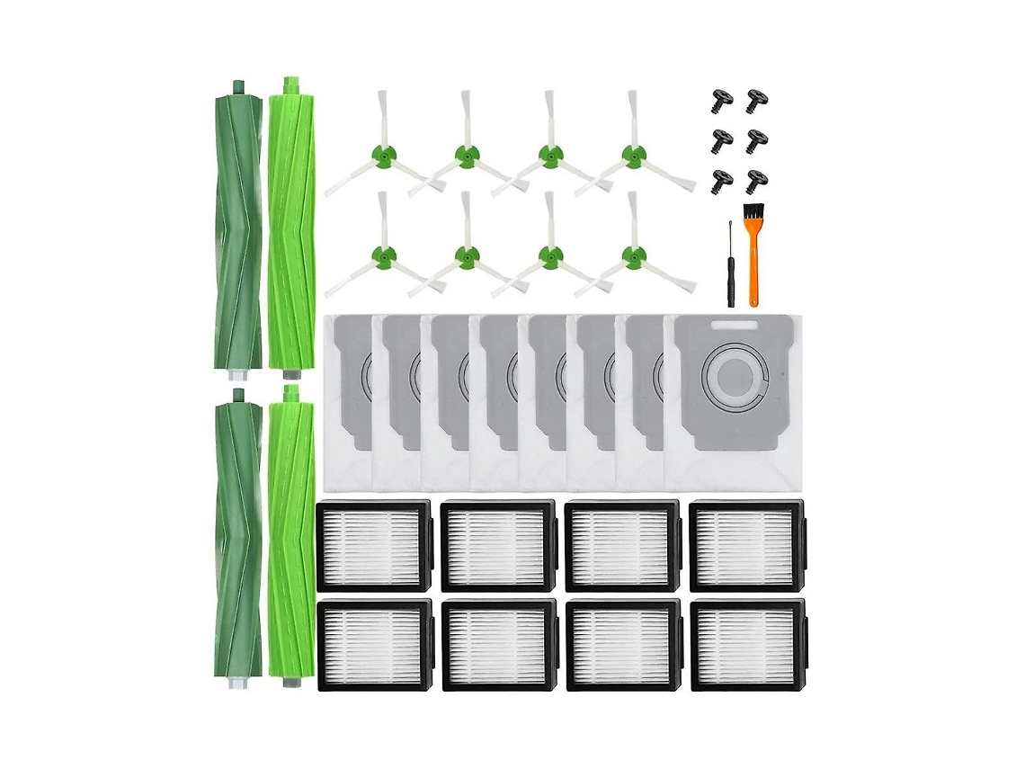 Acessórios de Aspirador Peças Compatível com I1 I2/+I3 I3+ I4 I6 I6+ I7 I7+ I8 I8+/Plus E5 E6 E7 J7 I,E,J Series
