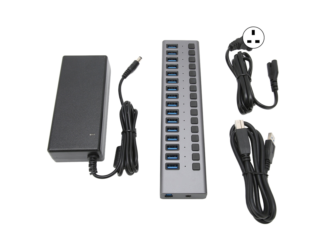 Estação de Docking Hub 16 Portas Usb3.0 LAXISCREED