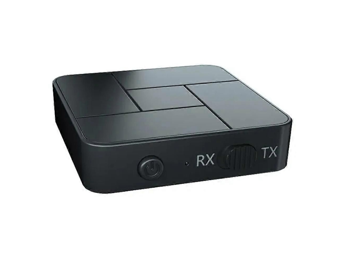 Transmissor E Receptor Bluetooth 5.0 2 Em 1 Com Aptx E Adaptador De Áudio Sem Fio De Baixa Latência Para Tvs, Smartphones, Laptops E Fones De Ouvido.