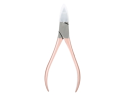 Tesoura De Unha Encravada E Remoção De Pele Morta Em Aço Inoxidável Ferramenta De Pedicure Dourado Rosa