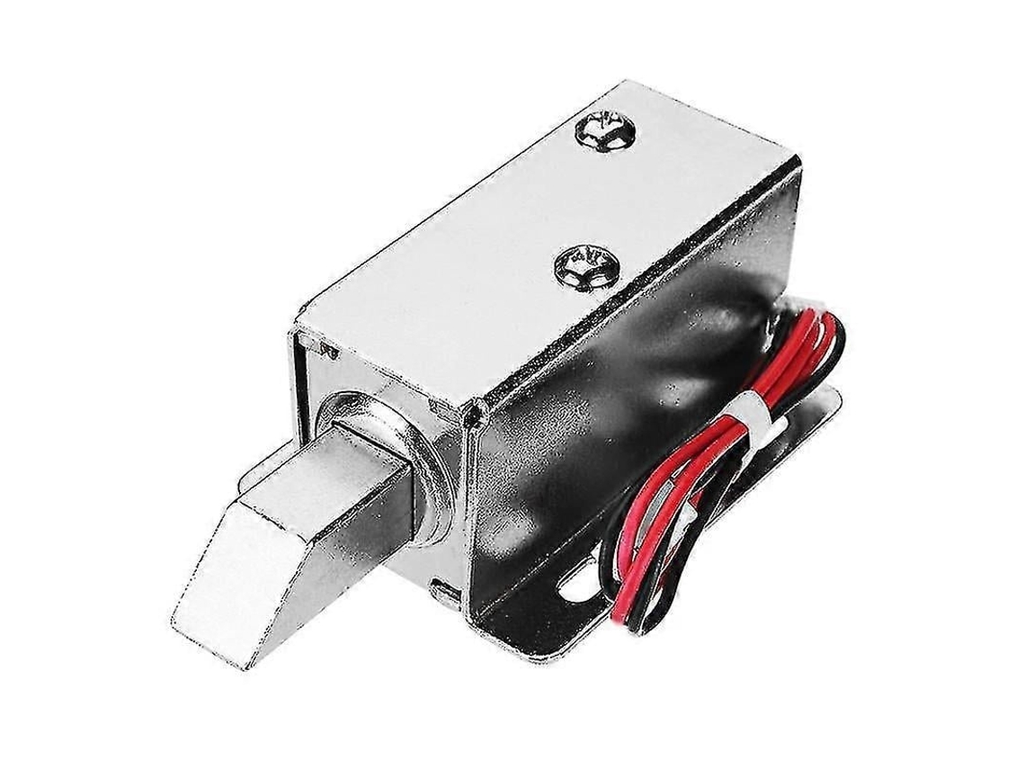Lurelia Solenoide Aberto Para Fechadura Elétrica De Porta, 24v Dc 24v 23mm, 10mm