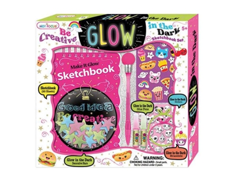 Set Crear Emojis Que Brillan En La Oscuridad Con Varios Accesorios Jucosurp22