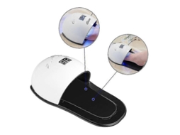 Uv Led Lamp For Nail Dryer Manicure 30leds Suitable All Polishes Gel Varnish Professional La Mp Tw GOKOCO