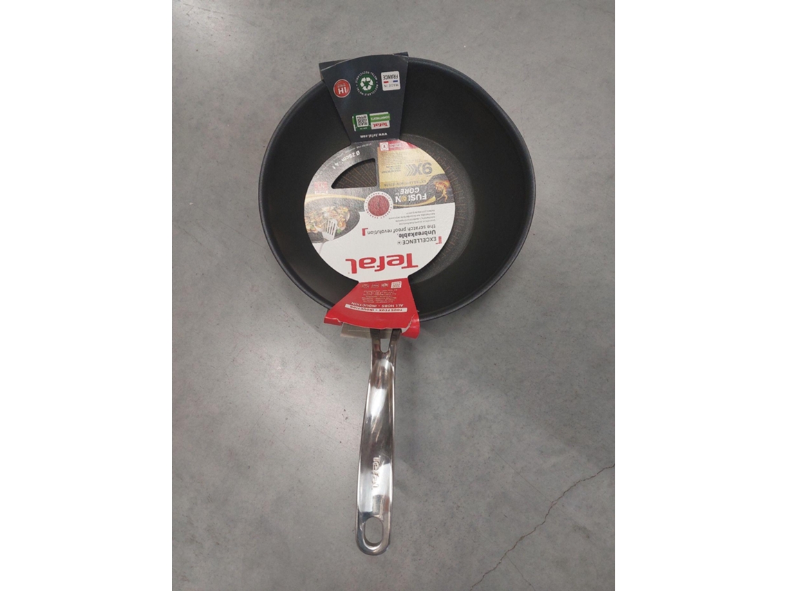Frigideira TEFAL Wok Excellence+ (Outlet Grade B - 28 Cm)