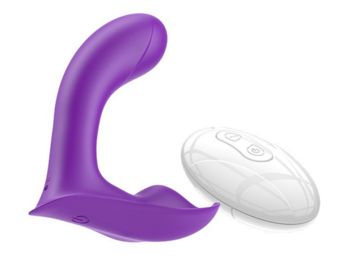 Vibrador Bestvite (roxa)