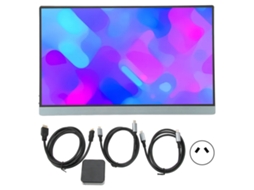 Monitor 15.6 Polegadas LAXISCREED Fhd 4k Projeção