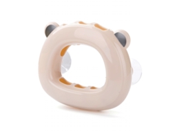 Suporte de Escova de Dentes de Parede com Ventosa, Bege AQUAFORGE