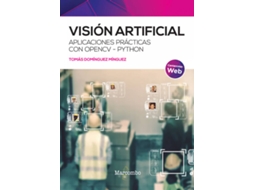 Livro Visión Artificial de Tomás Domínguez Mínguez (Espanhol)