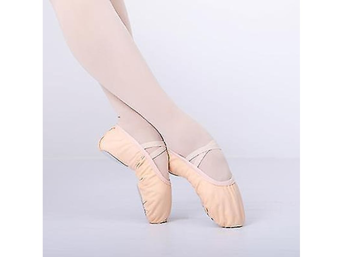 2026 zapatos de Ballet de Lona Con Suela Suave para Bailarinas Niñas Y Mujeres