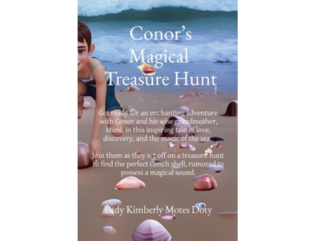 Livro Conors Magical Treasure Hunt de Lady Kimberly Motes Doty (Inglês)