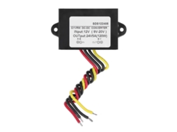 Módulo Boost Dc dc conversor 12v para 24v 5a 120w S/MARCA