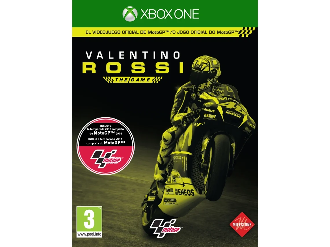 Jogo Xbox One Valentino Rossi - The Game