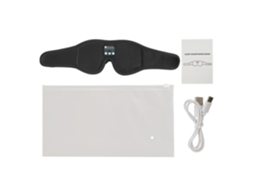 Máscara De Dormir Bluetooth Com Bloqueio De Luz, Máscara De Dormir Com Fones De Ouvido, Máscara De Dormir Recarregável