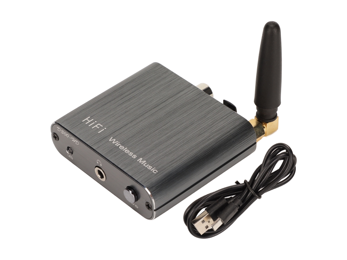 Adaptador Áudio Bluetooth 5.2 LAXISCREED Low Latency
