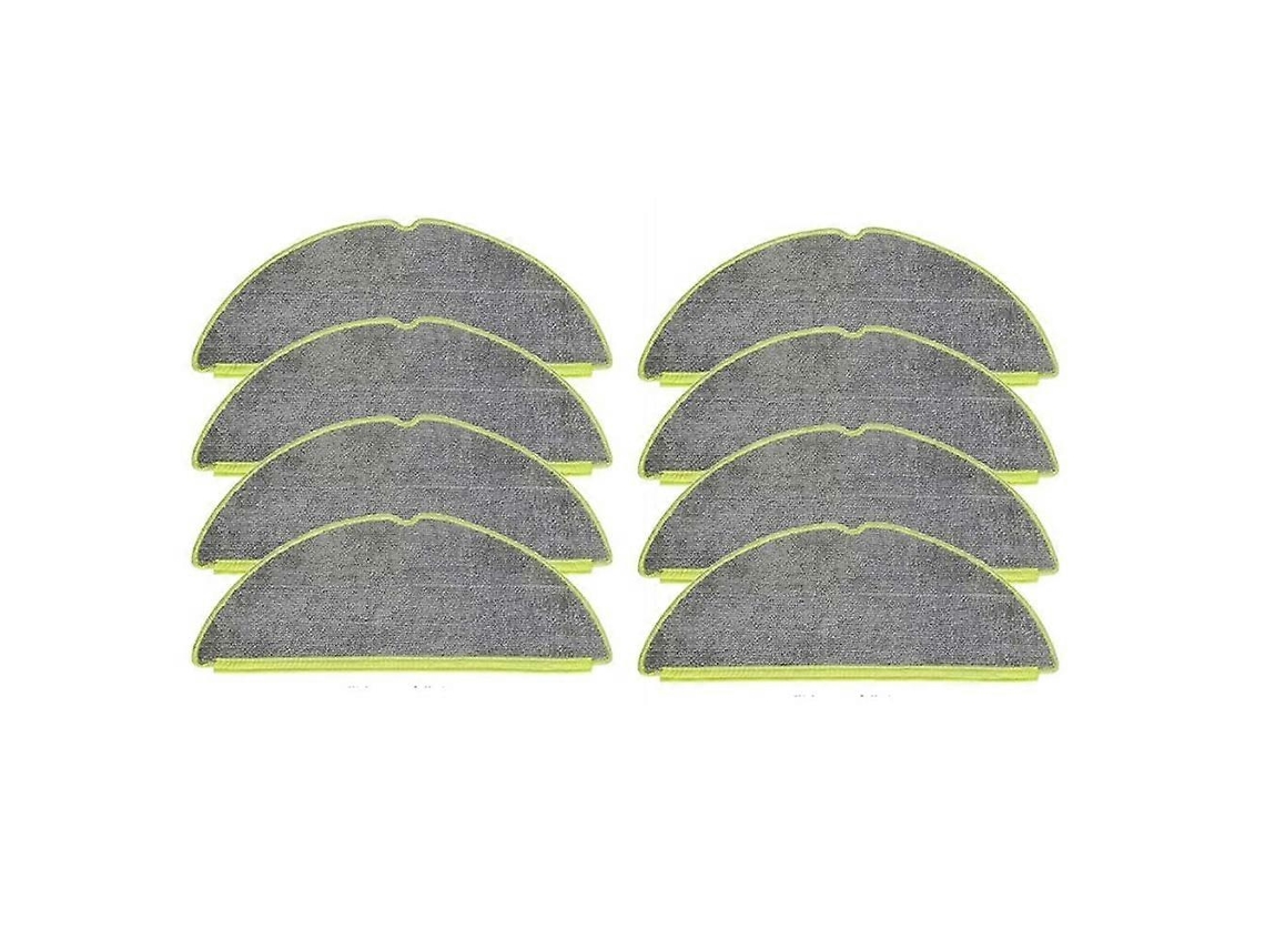 Conjunto De 8 Panos De Limpeza Para Aspirador De Pó Irobot Roomba 205_glo