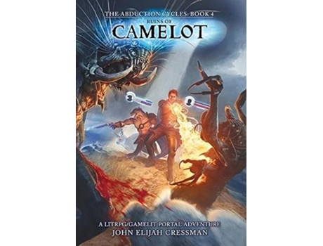 Livro Ruins Of Camelot De John Elijah Cressman (inglês)