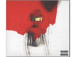CD Rihanna Anti — Pop-Rock