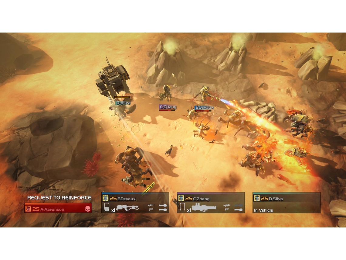 Jogo PS4 Helldivers Super - Earth Ultimate Edition