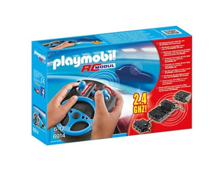 Wild Life: Módulo Rc Plus - 6914 (Idade mínima: 6 - 12 Peças)