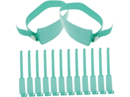 Pulseiras De Identificação Sewacc 100, Impermeáveis, Descartáveis E Confortáveis, Em Pvc, Para Pacientes, Crianças E