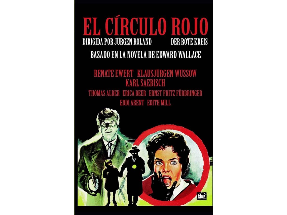 DVD El Circulo Rojo (Edição em Espanhol)