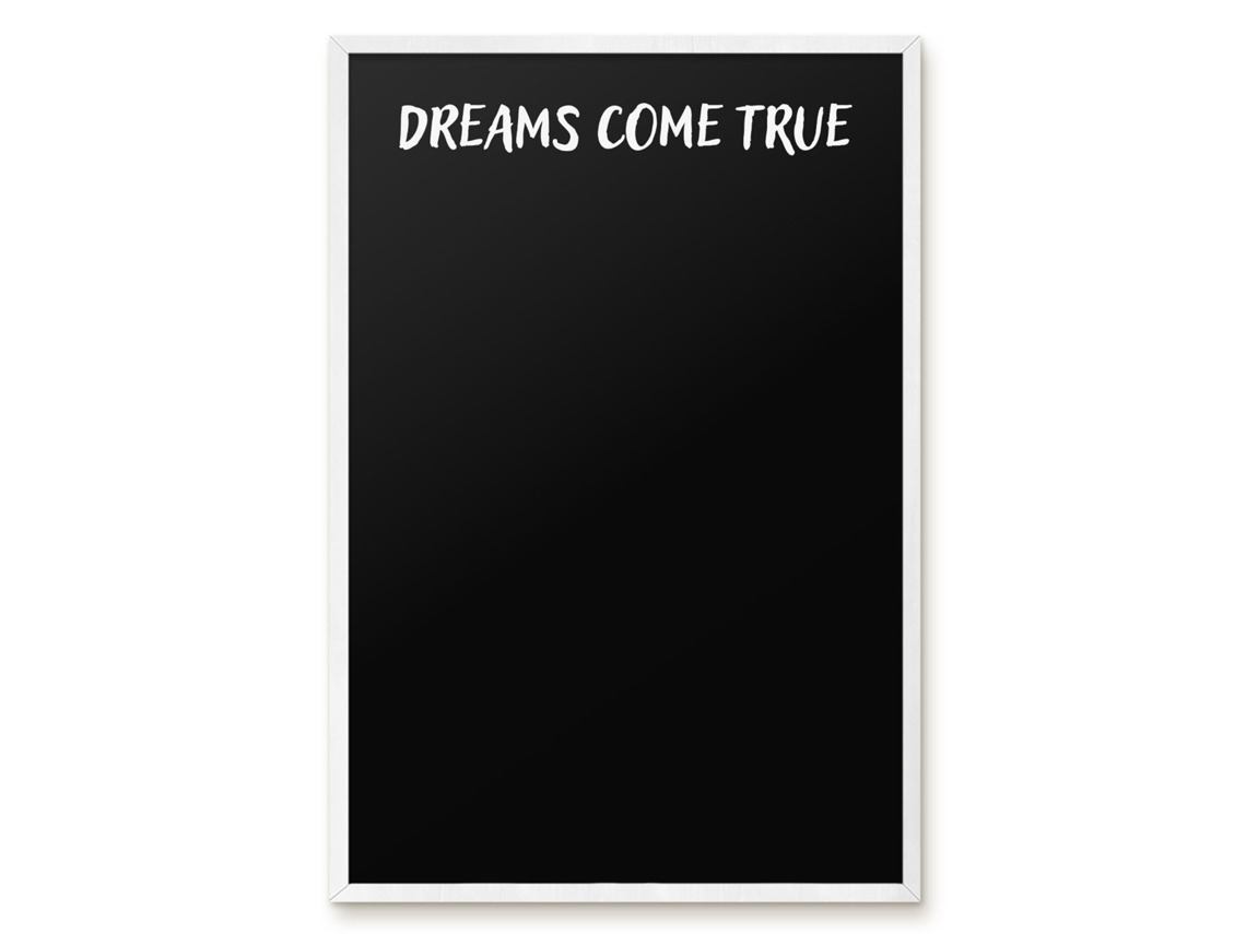 Magnetic Board For Wall Dreams Come True For The Bedroom Espelharte (40x60 Cm)