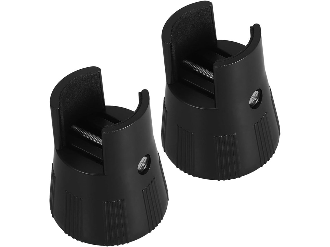 2 Peças De Protetores Piso Para Elevar A Base Da Cama, Elevadores De Cama, Protetores Antiderrapantes Para Pés De