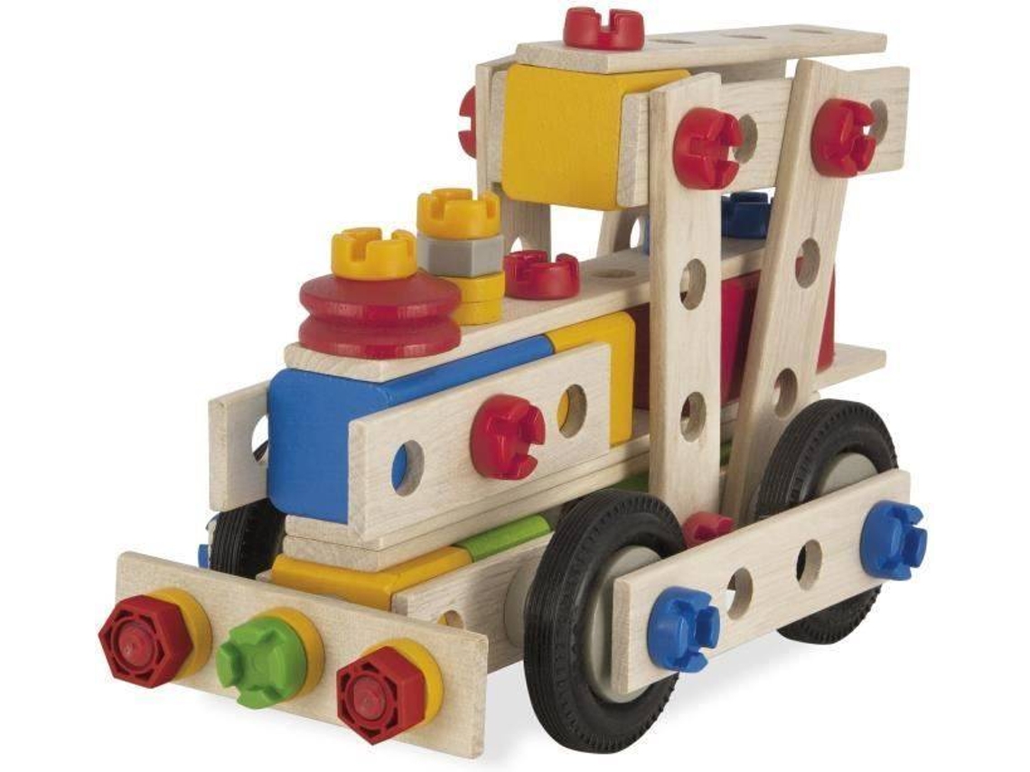 Jogo de Construção HEROS Locomotiva