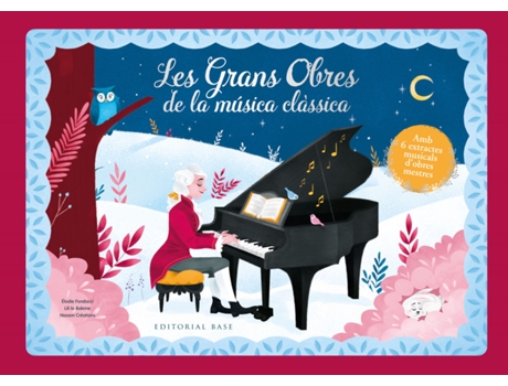 Livro Les Grans Obres De La Música Clàssica de Élodie Fondacci (Catalão)