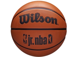 Bola de Basquetebol WILSON (6 - Guma - Laranja)