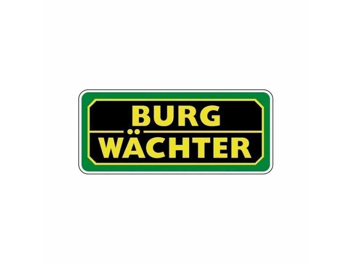 Cadeado com chave BURG-WACHTER 1 260 100 Plástico