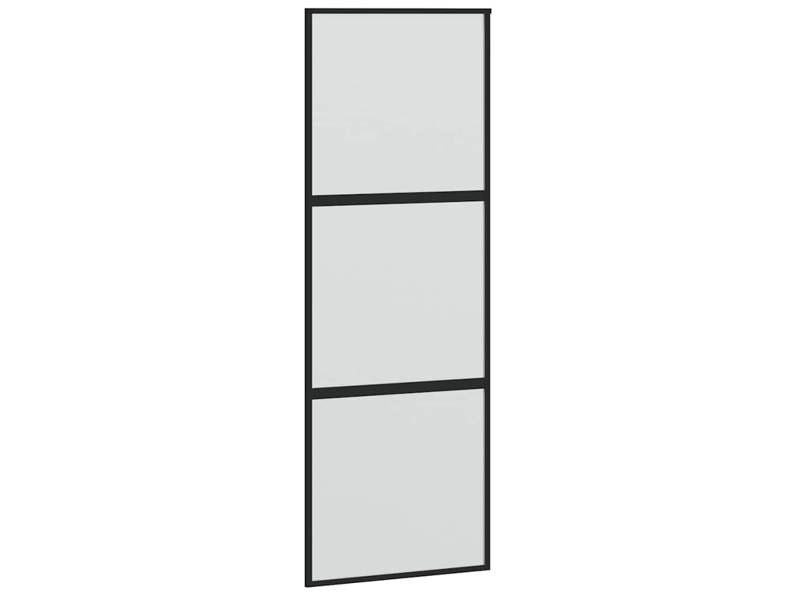 Sliding Door, Sliding Doors Vidaxl Preto Vidro (76 X 205 Cm)