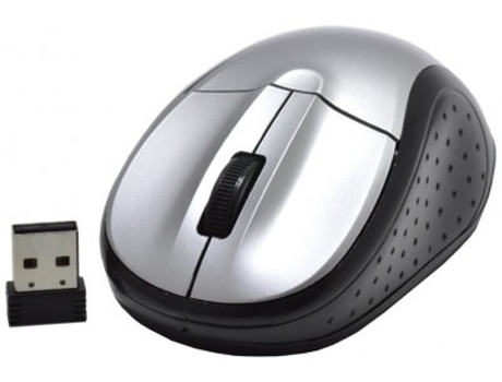 Rato KLONER KRW405 (Wireless - Casual - 1200 dpi - Preto)