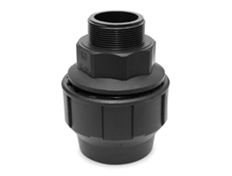 Encaixe PE Enlace Rosca Macho 32X1 HIDROTEN