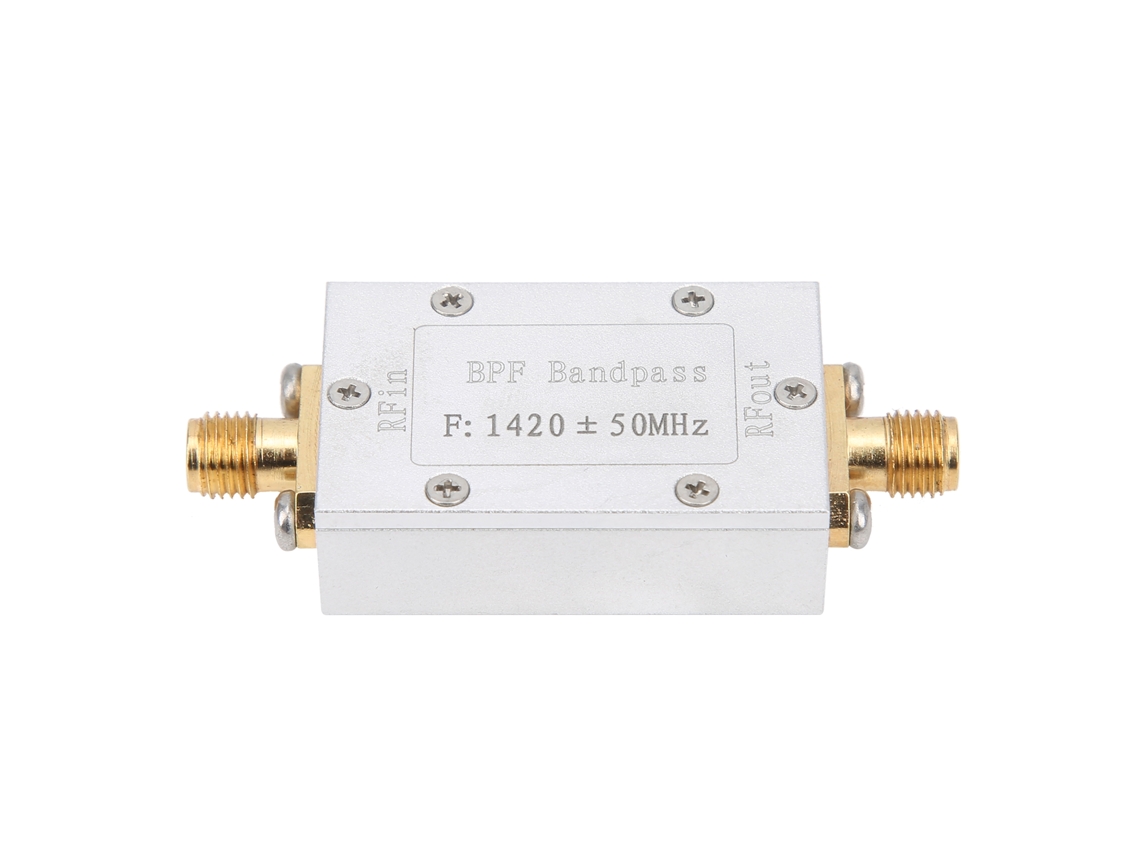 Módulo de Filtro Passabanda RF 1420MHz BPF com Componente Eletrônico de Distribuição de Potência com S/MARCA