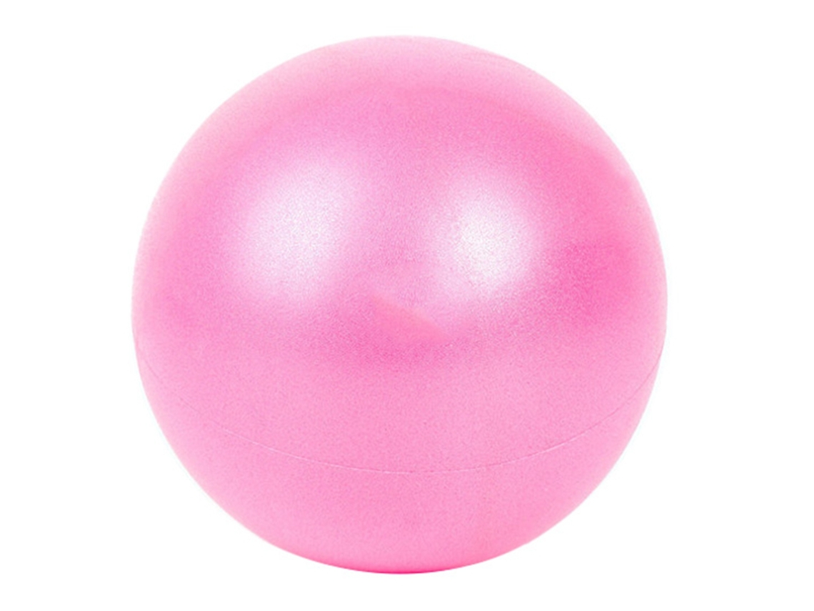 Omni-pelota De Yoga Pilates Mini Antiestallido De Pvc Para Ejercicios De Estabilidad Entrenamiento (rosa)