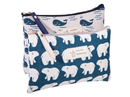 Bolsa de Lona para Mujer con Cremallera y Correa Ajustable Caqui S/MARCA 2026