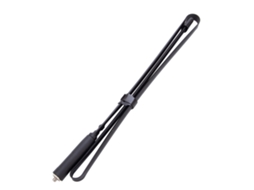 Antena Tática Cs Compatível Com Uv 9r Plus, Walkie Talkie À Prova Dágua, Banda Dupla, Vhf Uhf, Antena Dobrável À Prova Dágua, 108 Cm Brilvibera