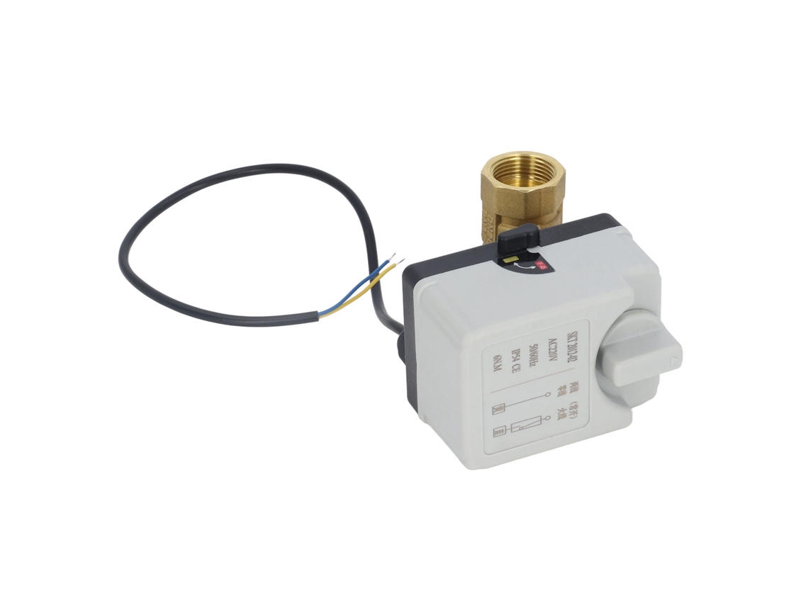 Laxiscreed Válvula De Esfera Bidirecional Elétrica Com Comutador Automático E Manual