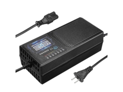 Carregador de Veículo Elétrico 72V 20Ah com Indicador