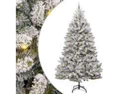 Árvore De Natal Artificial Articulada Com Base Vidaxl Verde Pvc (300 Cm)